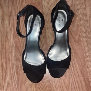 Black Worthington Heels